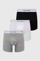 szary Calvin Klein Underwear bokserki (3-pack) Męski