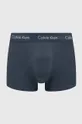 Boxerky Calvin Klein Underwear burgundské