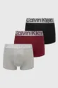 μπορντό Μποξεράκια Calvin Klein Underwear Ανδρικά