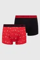 κόκκινο Μποξεράκια Calvin Klein Underwear 2-pack Ανδρικά