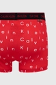 κόκκινο Μποξεράκια Calvin Klein Underwear 2-pack