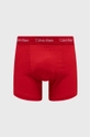 Μποξεράκια Calvin Klein Underwear 3-pack κόκκινο 000NB3056A.9BYY