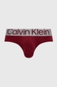 Slipy Calvin Klein Underwear 3-pak čierna