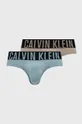μπλε Σλιπ Calvin Klein Underwear 2-pack Ανδρικά