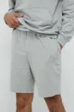 sivá Pyžamové šortky Calvin Klein Underwear Pánsky