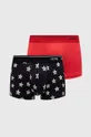 κόκκινο Μποξεράκια Calvin Klein Underwear Ανδρικά