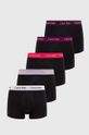 czarny Calvin Klein Underwear bokserki 5-pack Męski