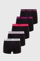 crna Bokserice Calvin Klein Underwear 5-pack Muški