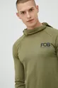 zelena Funkcionalni pulover 4F