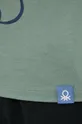 Βαμβακερή πιτζάμα μπλουζάκι United Colors of Benetton Ανδρικά
