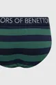 Slipy United Colors of Benetton zelená