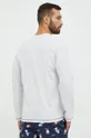 Βαμβακερή μπλούζα πιτζάμας με μακριά μανίκια United Colors of Benetton  100% Βαμβάκι