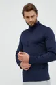 σκούρο μπλε Λειτουργικό μακρυμάνικο πουκάμισο 4F