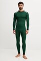 Helly Hansen komplet bielizny funkcyjnej sporty zimowe zielony 48676
