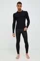 Helly Hansen komplet bielizny funkcyjnej Comfort sporty zimowe czarny 48676
