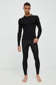 Helly Hansen komplet bielizny funkcyjnej Comfort sporty zimowe czarny 48676