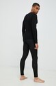 Helly Hansen komplet bielizny funkcyjnej Comfort 48676 czarny SS24