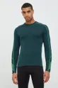 zelená Helly Hansen Funkčné tričko s dlhým rukávom Lifa Merino Lightweight Pánsky
