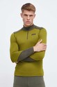 Helly Hansen funkcionális hosszú ujjú ing Lifa Active Planet friendly zöld 49388