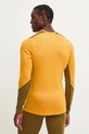 Oblečenie Funkčné vlnené tričko s dlhým rukávom Helly Hansen LIFA MERINO 49364 žltá