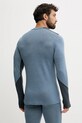 Odzież Helly Hansen longsleeve funkcyjny wełniany LIFA MERINO 49364 niebieski