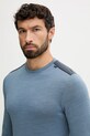 Helly Hansen longsleeve funkcyjny wełniany LIFA MERINO niebieski 49364