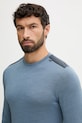 Helly Hansen longsleeve funkcyjny wełniany LIFA MERINO niebieski 49364
