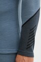 Helly Hansen longsleeve funkcyjny wełniany LIFA MERINO 49364 niebieski