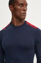 Funkční vlněné tričko s dlouhým rukávem Helly Hansen LIFA MERINO 49364 námořnická modř AW24