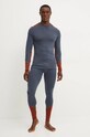 Helly Hansen longsleeve funkcyjny wełniany LIFA MERINO 49364 granatowy AW24
