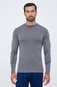 Helly Hansen longsleeve funkcyjny wełniany LIFA MERINO szary 49364