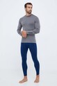 Функціональна вовняний лонгслів Helly Hansen LIFA MERINO 49364 сірий AW24