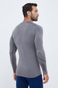 Odzież Helly Hansen longsleeve funkcyjny wełniany LIFA MERINO 49364 szary
