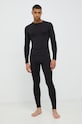 Helly Hansen longsleeve funzionale in cotone LIFA MERINO 49364 nero AW25