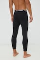 Helly Hansen leggins funzionali Lifa Merino Midweight 49367 nero AW22
