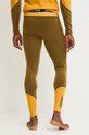 Îmbrăcăminte Helly Hansen jambiere funcționale LIFA MERINO 49366 galben