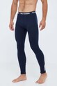Helly Hansen legginsy funkcyjne LIFA MERINO granatowy 49366