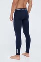 Helly Hansen legginsy funkcyjne LIFA MERINO 49366 granatowy AW24