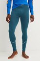Функціональні легінси Helly Hansen LIFA MERINO бірюзовий 49366