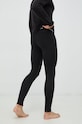 Odzież Helly Hansen legginsy funkcyjne LIFA MERINO 49366 czarny