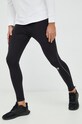 New Balance leggins de alergare Impact Run tricotaj negru MP21273BK