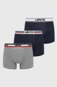 navy Levi's boxer shorts 3-Pack Men’s