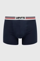 Μποξεράκια Levi's 3-pack  95% Βαμβάκι, 5% Σπαντέξ