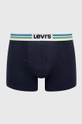 viacfarebná Boxerky Levi's 3-pack