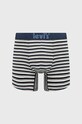 Îmbrăcăminte Levi's boxeri 2-pack 37149.0752 albastru