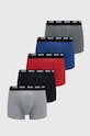 Μποξεράκια HUGO 5-pack εφαρμοστό σορτς μπόξερ μπλε 50479944