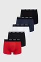 Boxerky HUGO 5-pack pletenina černá 50479944
