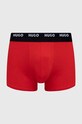 Boxerky HUGO 5-pack 50479944 černá AW24