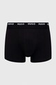 Oblečení Boxerky HUGO 5-pack 50479944 černá