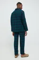 Хлопковая пижама Polo Ralph Lauren тёмно-синий